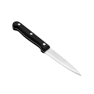 Royalford RF7827 Paring Knife |  Extra Sharp Stainless Steel Blade |  Ergonomic Bakelite Handle | Lightweight Well Balanced Design for Peeling, Trimming & Slicing