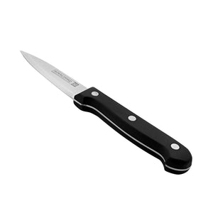 Royalford RF7827 Paring Knife |  Extra Sharp Stainless Steel Blade |  Ergonomic Bakelite Handle | Lightweight Well Balanced Design for Peeling, Trimming & Slicing