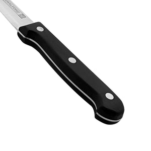 Royalford RF7827 Paring Knife |  Extra Sharp Stainless Steel Blade |  Ergonomic Bakelite Handle | Lightweight Well Balanced Design for Peeling, Trimming & Slicing