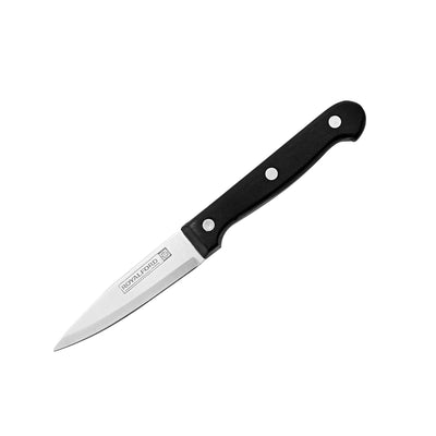 Royalford RF7827 Paring Knife |  Extra Sharp Stainless Steel Blade |  Ergonomic Bakelite Handle | Lightweight Well Balanced Design for Peeling, Trimming & Slicing