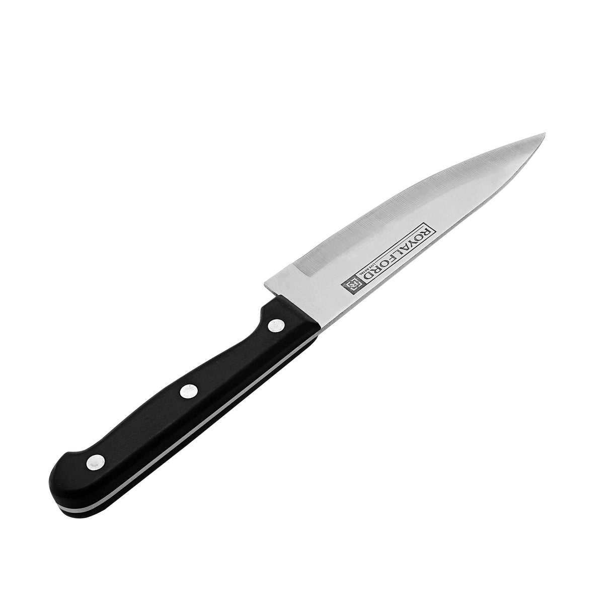 Royalford RF7828 6 Inch Chef Knife | Sharp Stainless Steel Blade | Ergonomic Handle | Well Balanced Design for Chopping, Slicing, Dicing Meat, Vegetables and Fruits