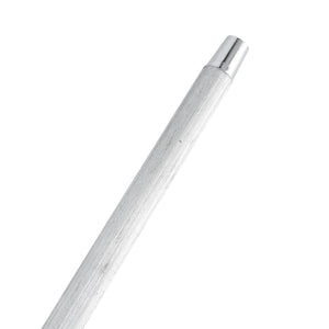 RoyalFord 9 Inch Knife Sharpening | Steel Rod  | Durable Stainless Steel Knife Sharpener  with Ergonomic Handle |  Sharpening Stick for Kitchen  Knives & Tools