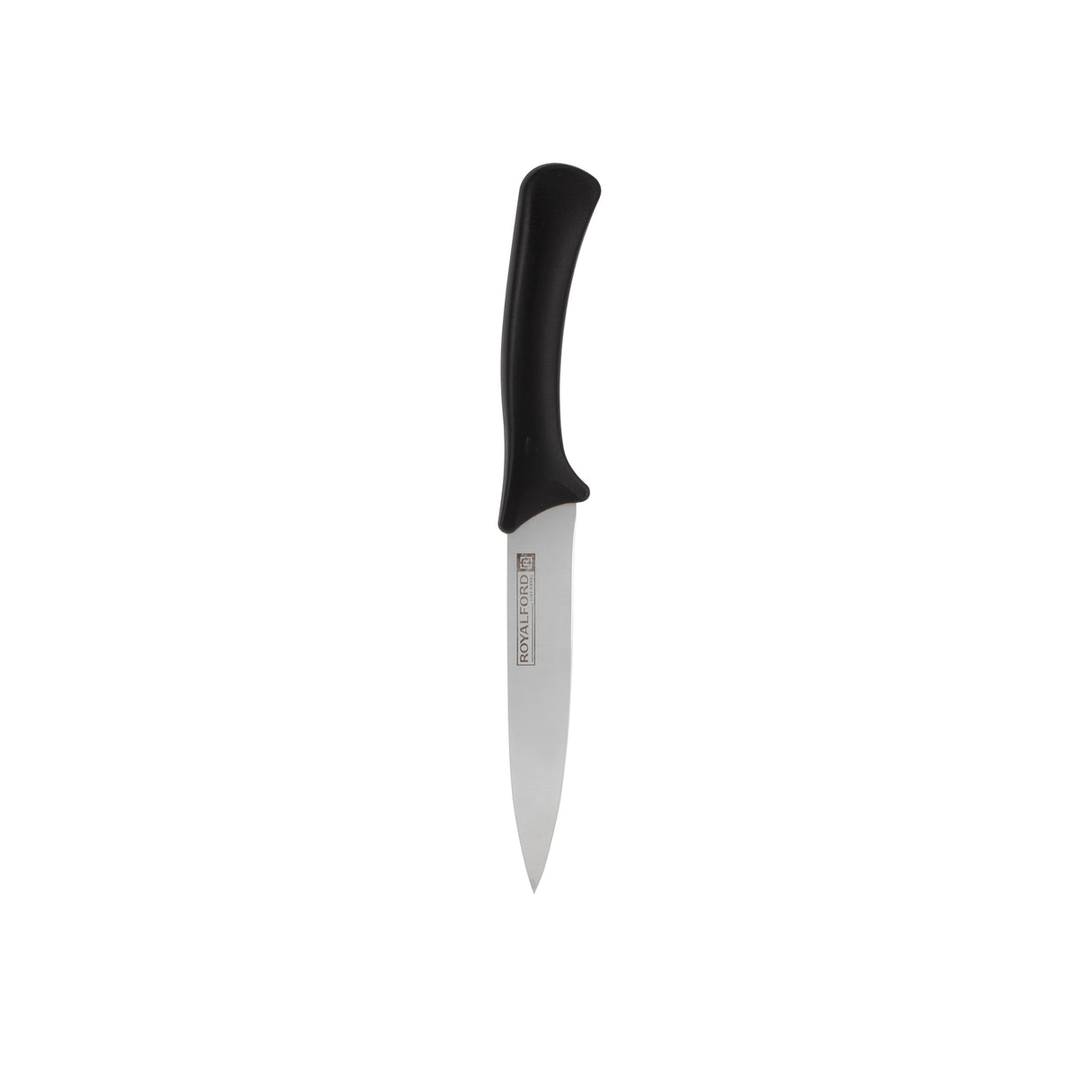 Royalford RF7856 Utility Knife & Peeler Set | Stainless Steel Kitchen Knife and Vegetable Peeler | Ergonomic Handle | Perfect for Everyday Food Preparation & Home Cooking