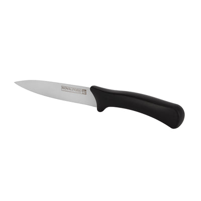 Royalford RF7856 Utility Knife & Peeler Set | Stainless Steel Kitchen Knife and Vegetable Peeler | Ergonomic Handle | Perfect for Everyday Food Preparation & Home Cooking
