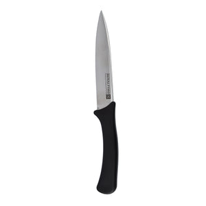 Royalford RF7857 5 Inch Utility Knife & Scissor Set | Stainless Steel Kitchen Cutting Tools with Ergonomic Handles | Rust Resistant | Dishwasher Safe for Daily Cooking