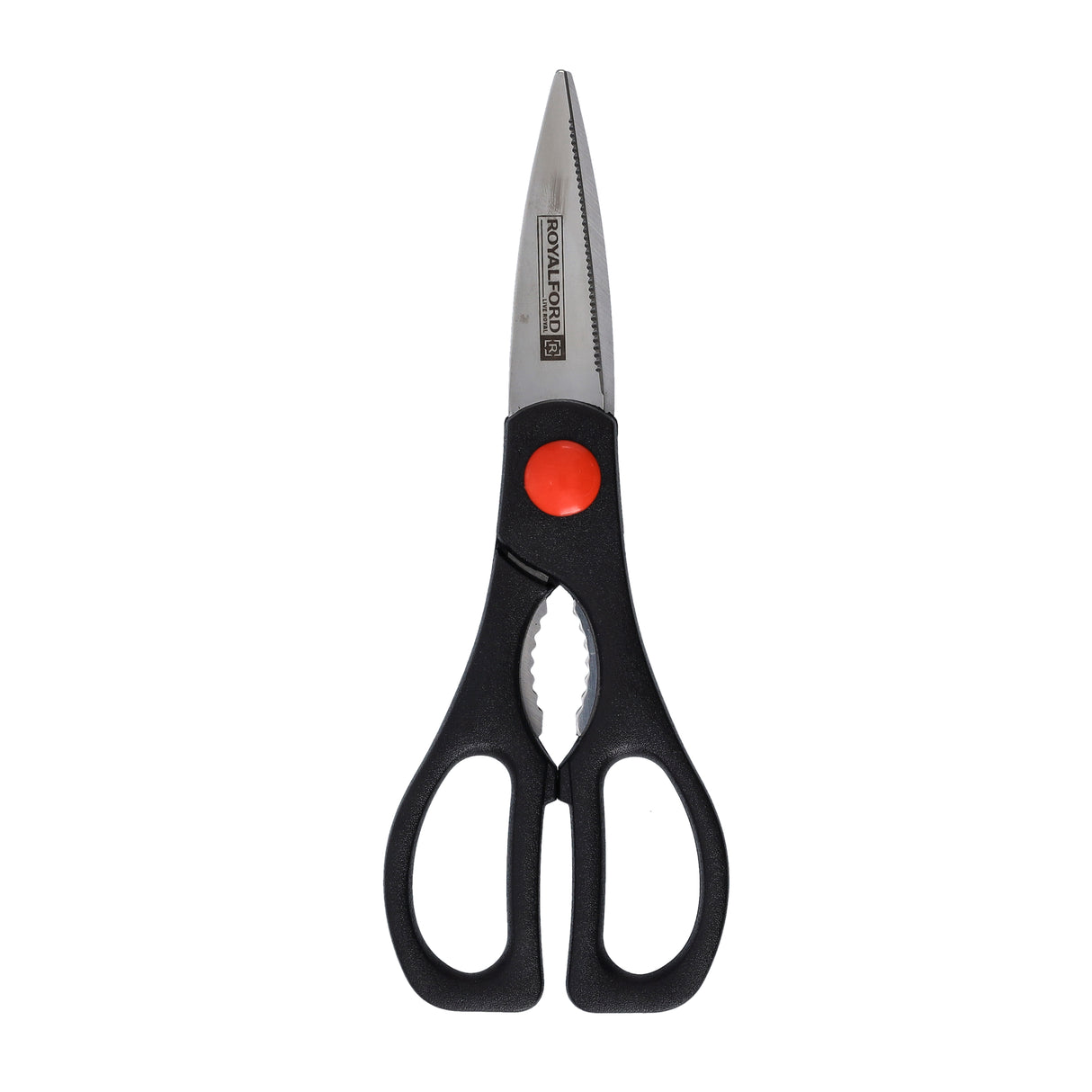 Royalford RF7857 5 Inch Utility Knife & Scissor Set | Stainless Steel Kitchen Cutting Tools with Ergonomic Handles | Rust Resistant | Dishwasher Safe for Daily Cooking