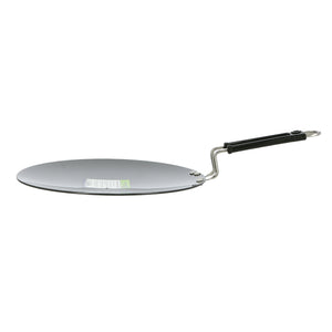 Royalford RF7905 Flat Tawa | Durable Metal Roti Tawa |  Heat Resistant Handle for safe cooking | Suitable for Everyday Cooking | Perfect for Roti, Dosa,  Pancake Etc