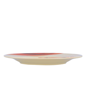 Royalford RF8080 Super Rays Flat Plate | Heavy Weight | FDA Approved Melamine Plate | Durable Food Grade Dinner Plate for Daily Dining Home Kitchen & Restaurant Use
