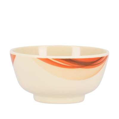 Royalford RF8086 Super Rays Round Bowl | Heavy Weight|  FDA Approved Melamine Bowl | Durable Food Grade Serving Bowl for Snacks, Curries Home Dining & Restaurant Use