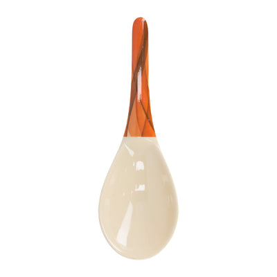 Royalford RF8092 Super Rays Rice Spoon | Heavy Weight | FDA Approved Melamine Spoon | Durable Food Grade Serving Spoon for Rice,  Curry, Home Kitchen & Restaurant Use