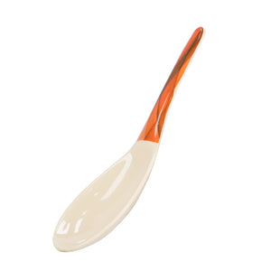 Royalford RF8092 Super Rays Rice Spoon | Heavy Weight | FDA Approved Melamine Spoon | Durable Food Grade Serving Spoon for Rice,  Curry, Home Kitchen & Restaurant Use