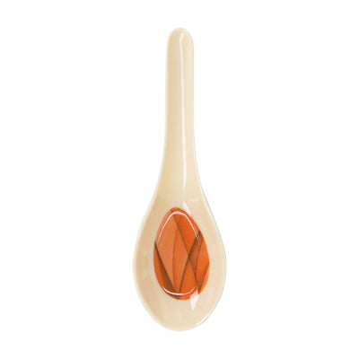 Royalford RF8094 Super Rays Soup Spoon | Heavy Weight FDA Approved | Durable Food Grade Serving Spoon for Soup, Curry, Rice Daily Dining Home Kitchen & Restaurant Use