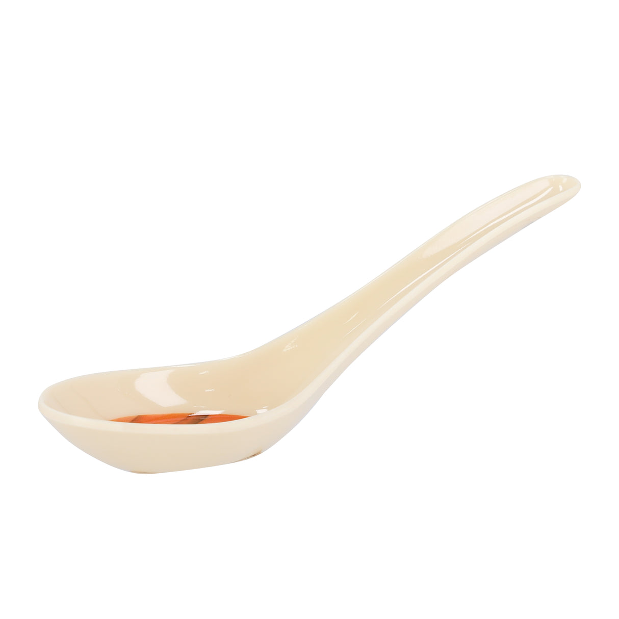 Royalford RF8094 Super Rays Soup Spoon | Heavy Weight FDA Approved | Durable Food Grade Serving Spoon for Soup, Curry, Rice Daily Dining Home Kitchen & Restaurant Use