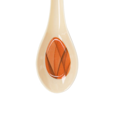 Royalford RF8094 Super Rays Soup Spoon | Heavy Weight FDA Approved | Durable Food Grade Serving Spoon for Soup, Curry, Rice Daily Dining Home Kitchen & Restaurant Use