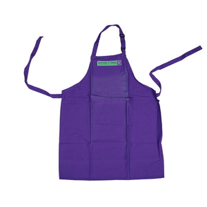 Royalford RF8242 Apron Set |  100% Cotton Durable Kitchen Cooking & Baking Apron | Comfortable Breathable Protective Apron for Home Kitchen Cleaning & Professional Use
