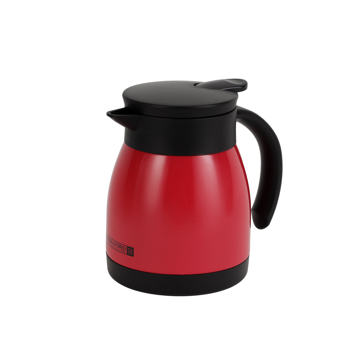 Royalford RF8303 Coffee Pot 500ML| Stainless Steel Thermal Coffee Server | 304 Inner Pot Keeps Drinks Hot or Cool | Ideal for Home, Office, Hotel & Café Tea Serving Use