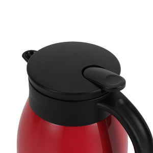 Royalford RF8303 Coffee Pot 500ML| Stainless Steel Thermal Coffee Server | 304 Inner Pot Keeps Drinks Hot or Cool | Ideal for Home, Office, Hotel & Café Tea Serving Use