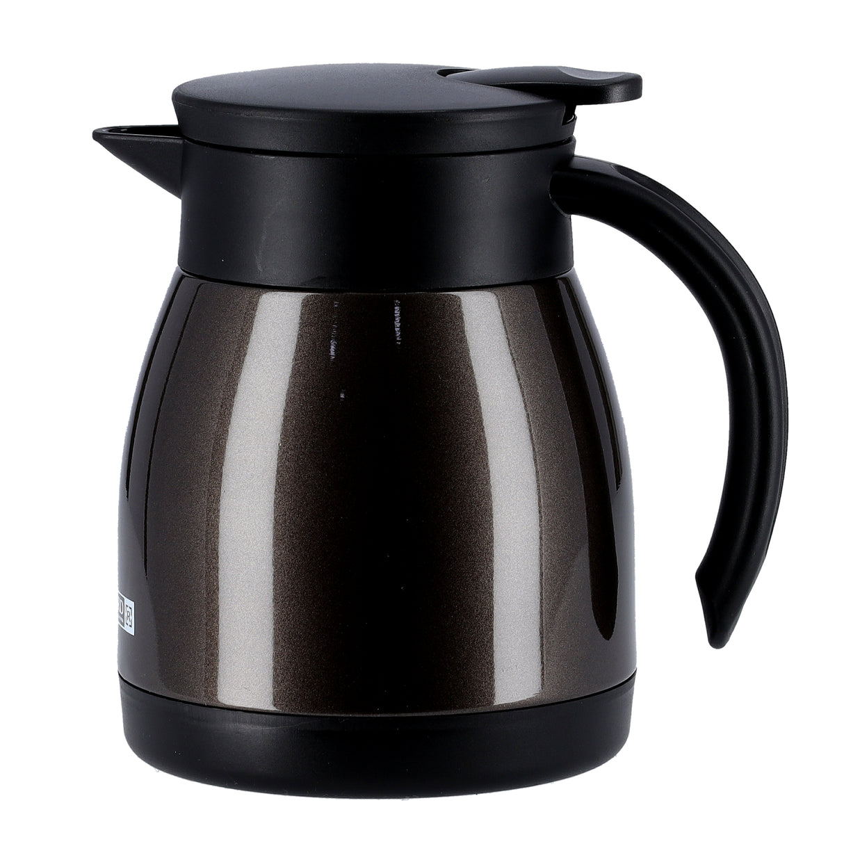 Royalford RF8303 500 ml Stainless Steel Mini Vacuum Flask - Heat Insulated Thermos for Keeping Hot/Cold Long Hour | Perfect for Serving Tea, Coffee, Soup, Milk & More