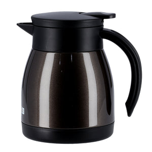 Royalford RF8303 500 ml Stainless Steel Mini Vacuum Flask - Heat Insulated Thermos for Keeping Hot/Cold Long Hour | Perfect for Serving Tea, Coffee, Soup, Milk & More