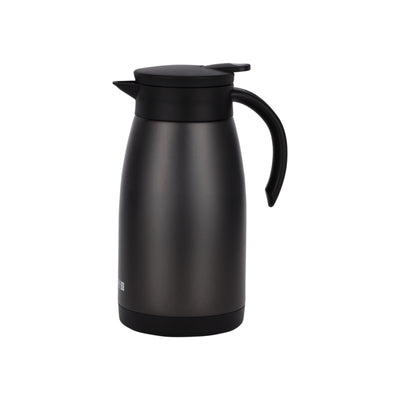 Royalford RF8304 Double Wall Coffee Pot |1000ML Stainless Steel Thermal Server | 304 Inner Pot Keeps Beverages Hot or Cool |Ideal for Home, Office, Hotel & Café Serving