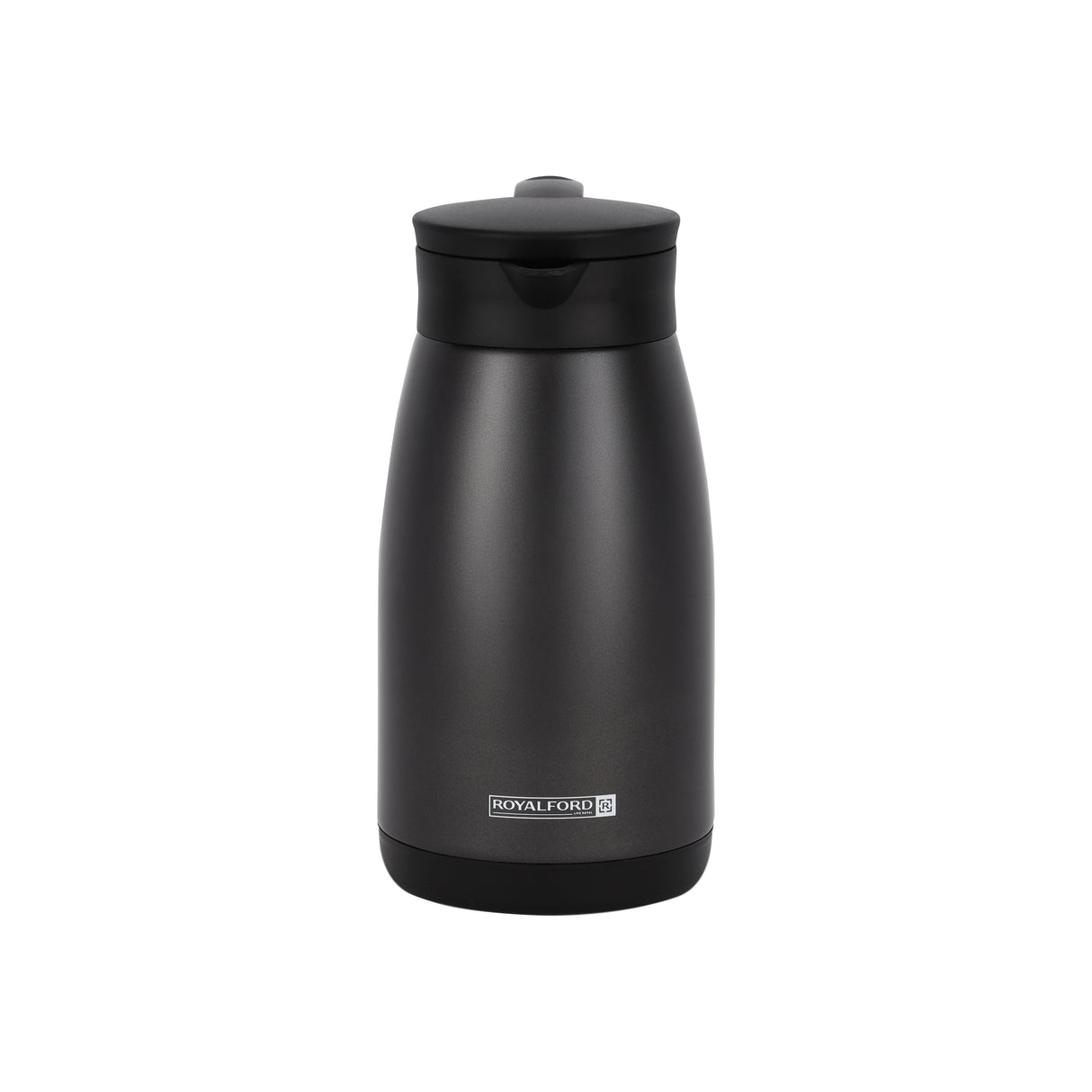 Royalford RF8304 Double Wall Coffee Pot |1000ML Stainless Steel Thermal Server | 304 Inner Pot Keeps Beverages Hot or Cool |Ideal for Home, Office, Hotel & Café Serving