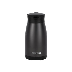 Royalford RF8304 Double Wall Coffee Pot |1000ML Stainless Steel Thermal Server | 304 Inner Pot Keeps Beverages Hot or Cool |Ideal for Home, Office, Hotel & Café Serving