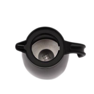 Royalford RF8304 Double Wall Coffee Pot |1000ML Stainless Steel Thermal Server | 304 Inner Pot Keeps Beverages Hot or Cool |Ideal for Home, Office, Hotel & Café Serving