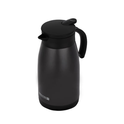 Royalford RF8304 Double Wall Coffee Pot |1000ML Stainless Steel Thermal Server | 304 Inner Pot Keeps Beverages Hot or Cool |Ideal for Home, Office, Hotel & Café Serving