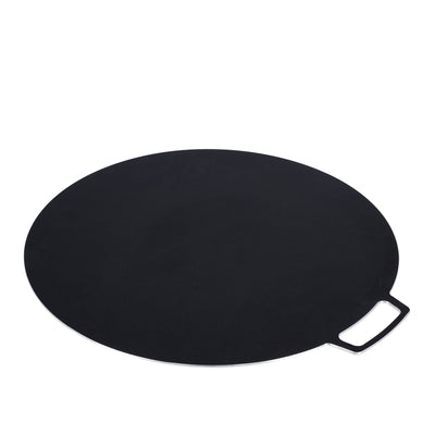 Royalford RF8448 High Performance Flat Tawa 40cm | 3.5mm Thick Non Stick Cookware with 3 Coat Non Stick Layer| PFOA Free | Eco Friendly Design for Roti & Dosa Cooking