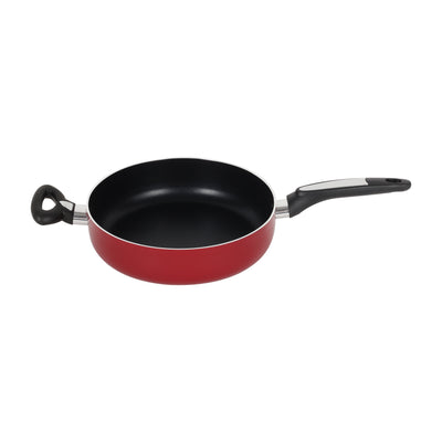 Royalford RF8500 10 Pcs Aluminium Cookware Set | 3 Layer Non Stick Coating | Tempered Glass Lids | Multiple Frypans, Casseroles &  Saucepans for Home and Kitchen Use