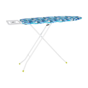 Royalford RF8523 Ironing Board | 100% Cotton Cover | Foldable | Heavy Duty Ironing Board with Foam Padding | Strong Steel Frame for Comfortable Home Laundry Use