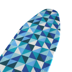 Royalford RF8523 Ironing Board | 100% Cotton Cover | Foldable | Heavy Duty Ironing Board with Foam Padding | Strong Steel Frame for Comfortable Home Laundry Use