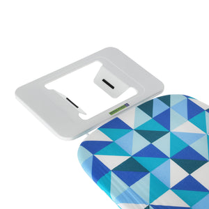 Royalford RF8523 Ironing Board | 100% Cotton Cover | Foldable | Heavy Duty Ironing Board with Foam Padding | Strong Steel Frame for Comfortable Home Laundry Use