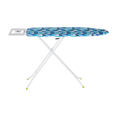 Royalford RF8523 Ironing Board | 100% Cotton Cover | Foldable | Heavy Duty Ironing Board with Foam Padding | Strong Steel Frame for Comfortable Home Laundry Use