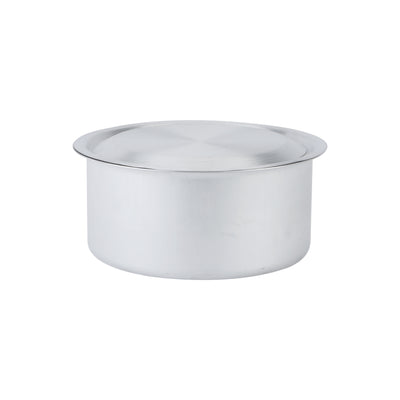 Royalford RF8563 5-Piece Aluminium Casserole Pot Set with Lids | Food Grade Cookware |  100% Virgin Aluminium  | Excellent Heat Conductivity |Thick & Durable Construction
