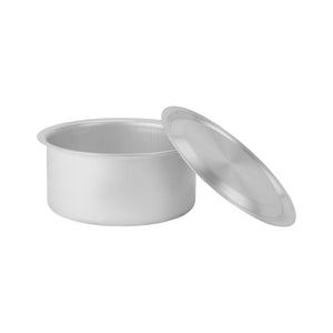 Royalford RF8563 5-Piece Aluminium Casserole Pot Set with Lids | Food Grade Cookware |  100% Virgin Aluminium  | Excellent Heat Conductivity |Thick & Durable Construction