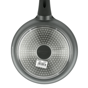 Royalford RF8594 24cm Die Cast Aluminium Fry Pan |  Marble Non-Stick Coating | Induction Compatible Base and Soft Touch Bakelite Handle for Everyday Cooking Use