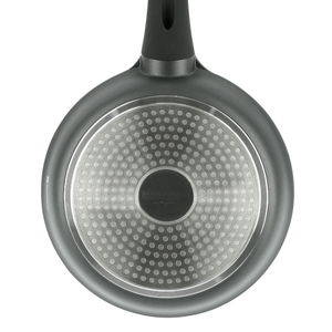 Royalford RF8596 28CM Die Cast Aluminium | Non-Stick Fry Pan | Marble Coating | Induction Compatible Base | Soft-Touch Bakelite Handle | Heat Resistant Exterior
