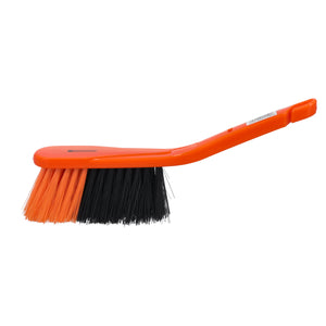 Royalford RF8613 Cleaning Brush with Long Handle & Soft Bristles | Lightweight Ergonomic Household Cleaning Tool for Kitchen, Bathroom, Utensils & Daily Surface Cleaning