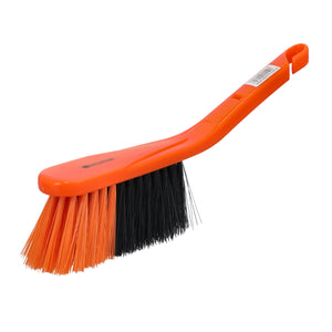 Royalford RF8613 Cleaning Brush with Long Handle & Soft Bristles | Lightweight Ergonomic Household Cleaning Tool for Kitchen, Bathroom, Utensils & Daily Surface Cleaning