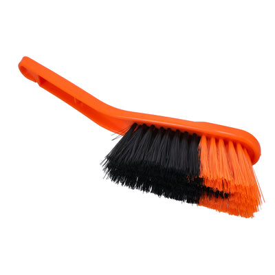Royalford RF8613 Cleaning Brush with Long Handle & Soft Bristles | Lightweight Ergonomic Household Cleaning Tool for Kitchen, Bathroom, Utensils & Daily Surface Cleaning