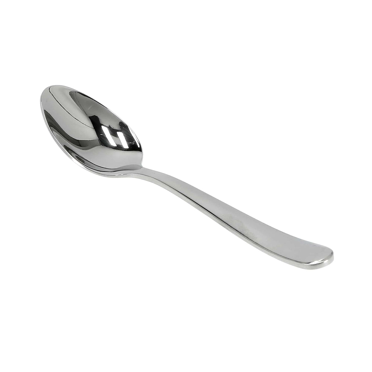 Royalford RF8662 Stainless Steel Coffee Spoon Set of 2 with Mirror Finish | High Grade Rust and  Stain Resistant Ergonomic Cutlery | Perfect for Tea, Coffee & Daily Use