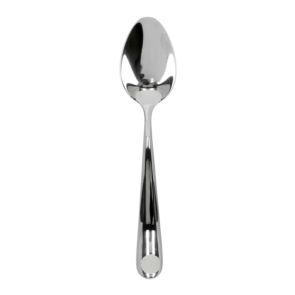 Royalford RF8664 Stainless Steel Dessert Spoon Set of 2 with Mirror Finish | High Grade Rust and  Stain Resistant Ergonomic Cutlery | Perfect for Desserts & Daily Use