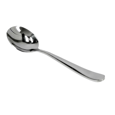 Royalford RF8666 Stainless Steel Soup Spoon Set | 2 Pcs with Mirror Finish| Dishwasher Safe| Ergonomic Handle Design for Home, Hotel, Restaurant, Café & Daily Table Use