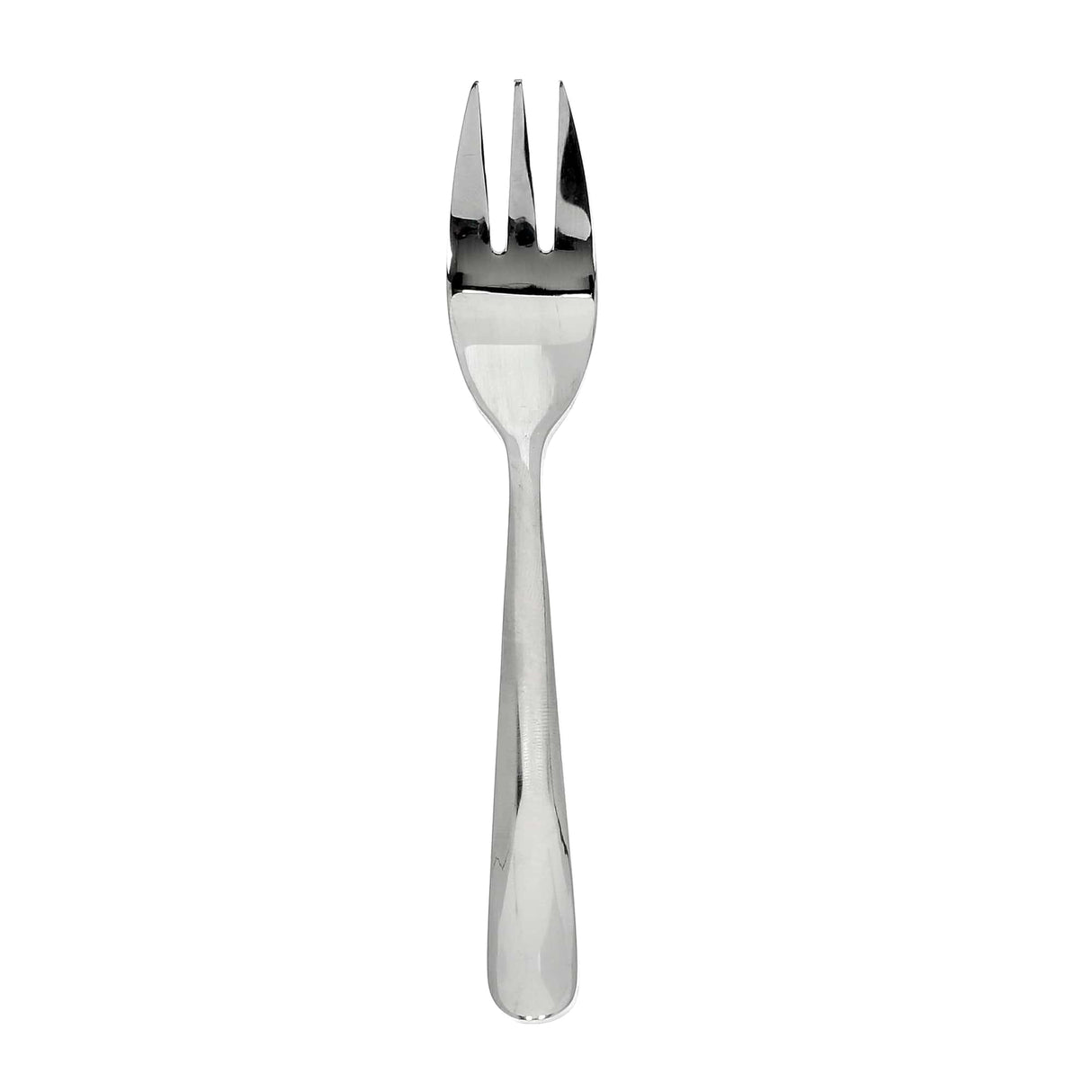 Royalford RF8668 Stainless Steel Cake Fork Set | 2 Pcs Mirror Finish Dishwasher Safe Dessert Forks | High Grade Steel Ergonomic Design | Stain Resistant Cutlery