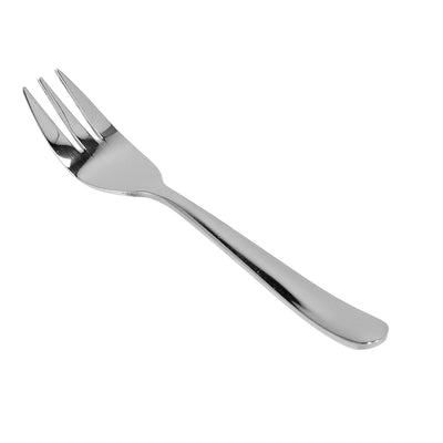 Royalford RF8668 Stainless Steel Cake Fork Set | 2 Pcs Mirror Finish Dishwasher Safe Dessert Forks | High Grade Steel Ergonomic Design | Stain Resistant Cutlery