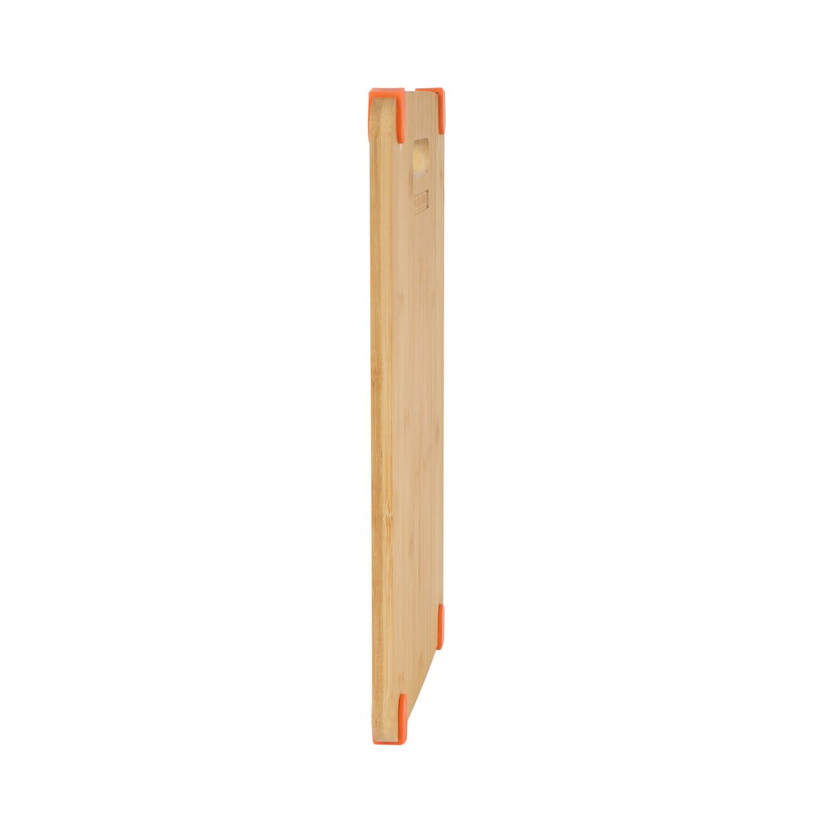 Royalford RF8686 Bamboo Cutting Board | Organic Eco-Friendly Kitchen Chopping Board | Anti-Slip Corners | Built-In Handle & Durable Natural Bamboo for Daily Use
