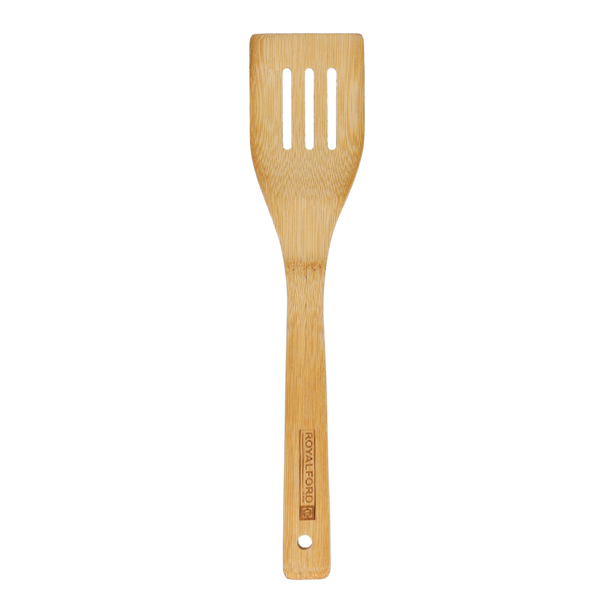 Royalford RF8687 Bamboo Kitchen Tools Set 4 Pcs | Carbonized Wooden Utensils for Cooking | Non-Stick Safe | Eco-Friendly Kitchen Tools| Perfect  for Daily Home Use