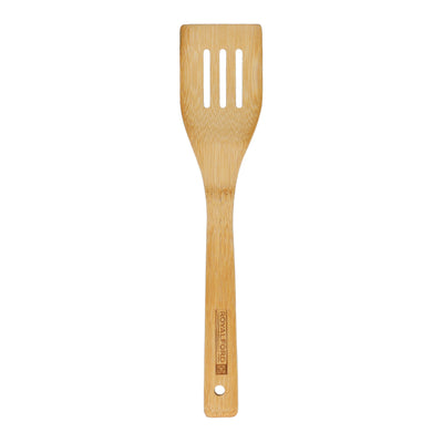 Royalford RF8687 Bamboo Kitchen Tools Set 4 Pcs | Carbonized Wooden Utensils for Cooking | Non-Stick Safe | Eco-Friendly Kitchen Tools| Perfect  for Daily Home Use