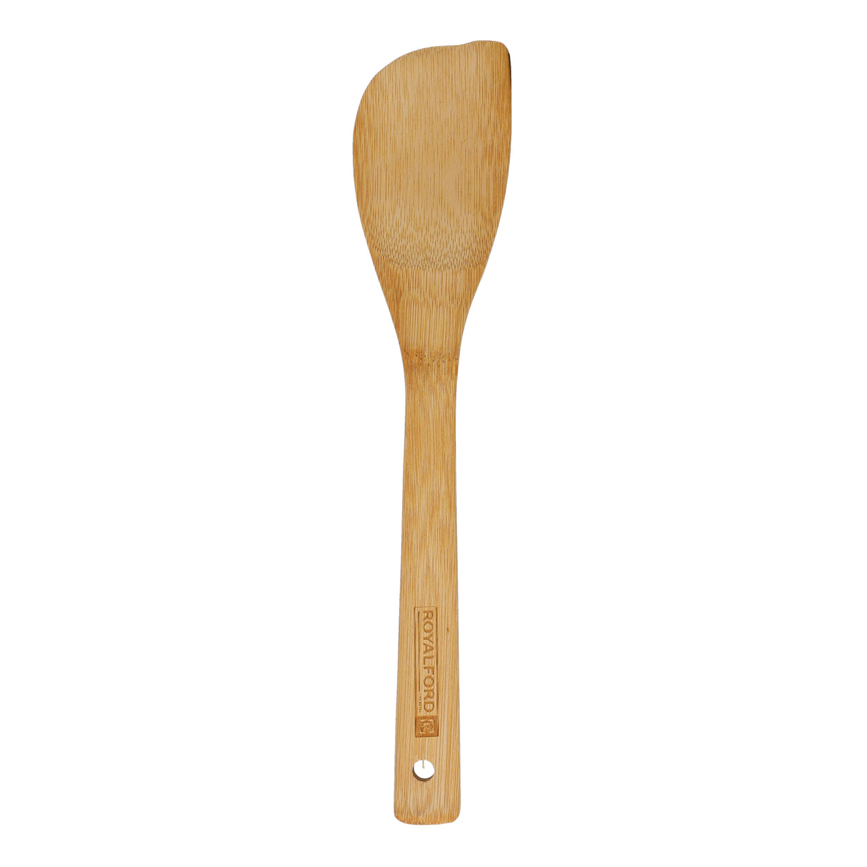 Royalford RF8687 Bamboo Kitchen Tools Set 4 Pcs | Carbonized Wooden Utensils for Cooking | Non-Stick Safe | Eco-Friendly Kitchen Tools| Perfect  for Daily Home Use
